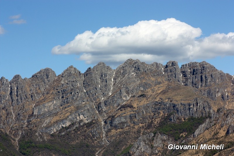 Le montagne viste dal Monte Barro LC
